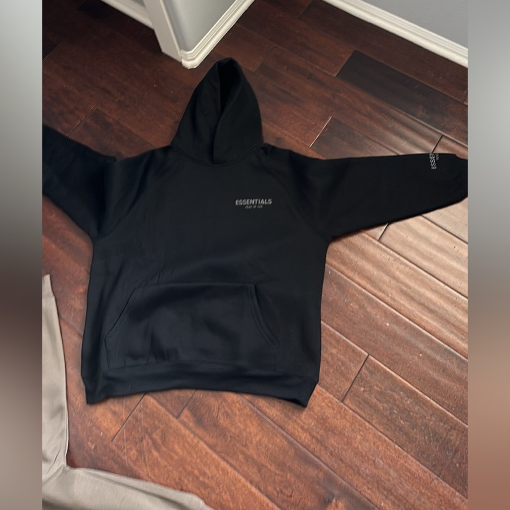 Essentials Hoodies Black and Brown
